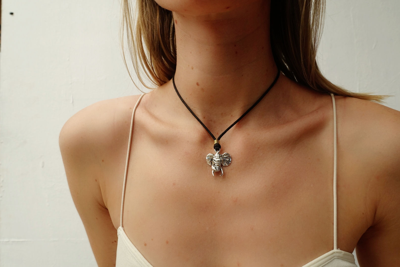 Shaba Elephant Head Asilia Necklace