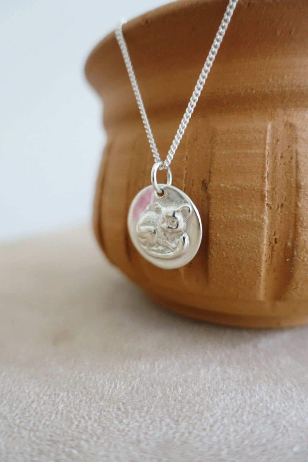 Bush Baby Medallion