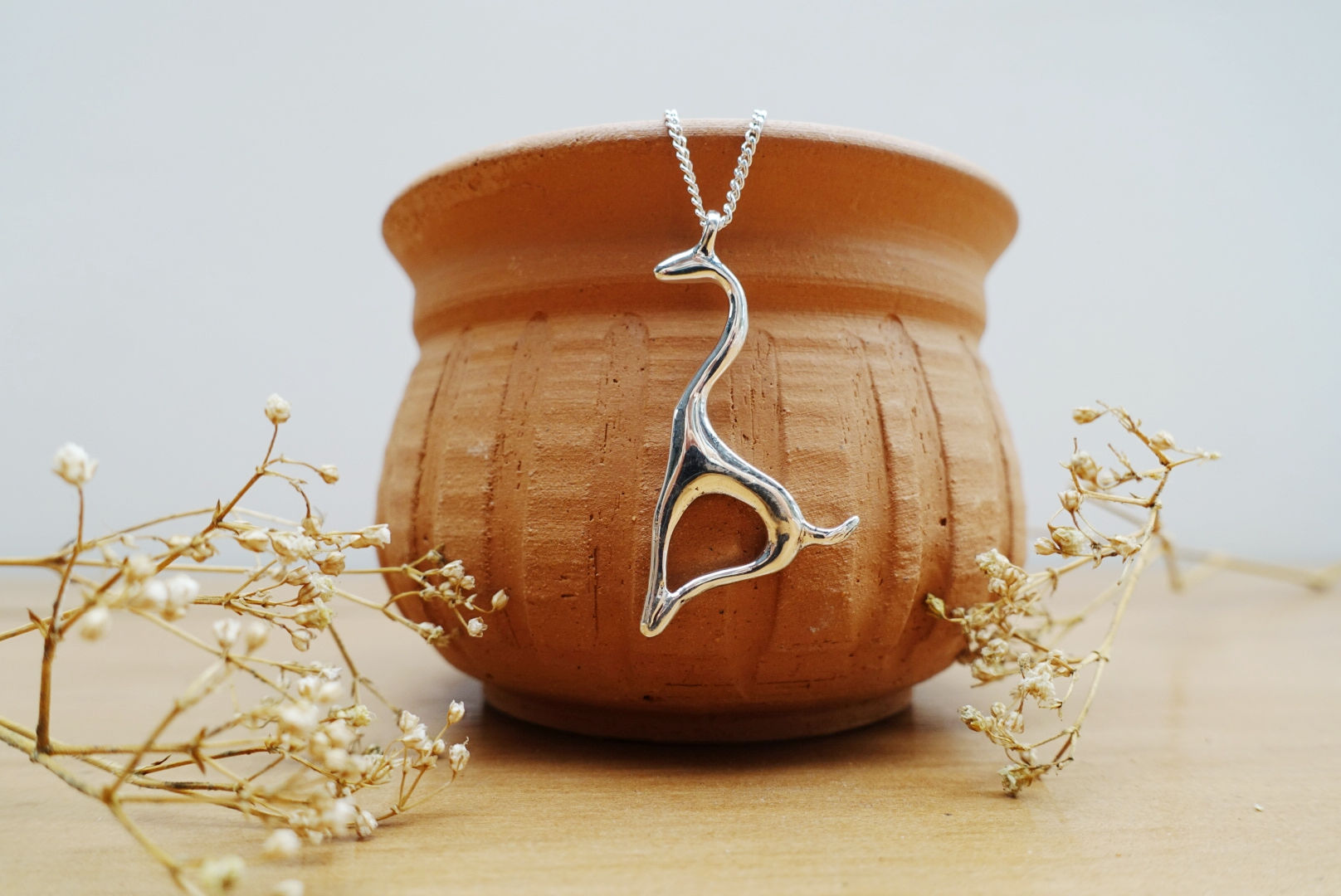 Giraffe (L) Asilia Necklace