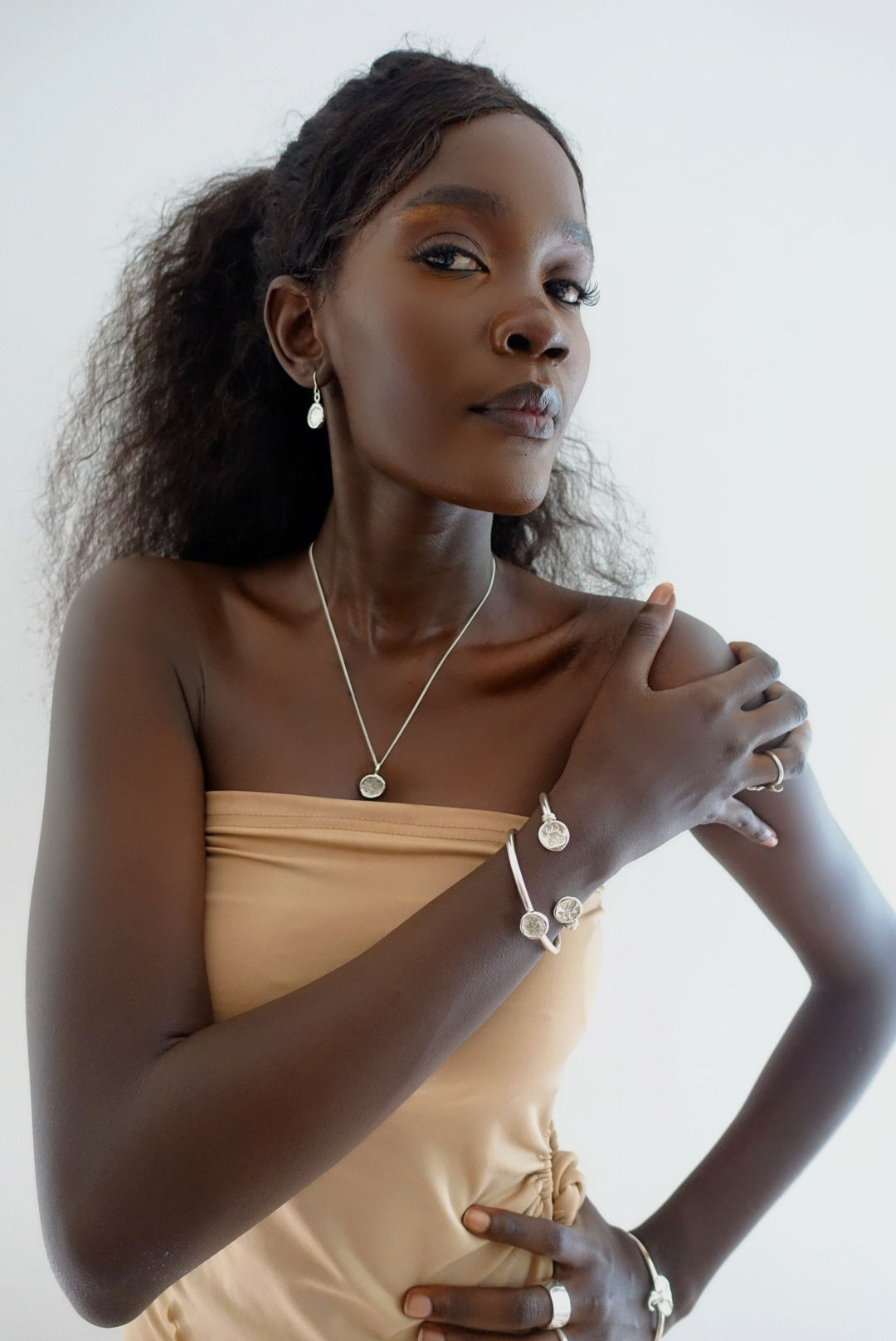 Tsavo Elephant Footprint Asilia Necklace