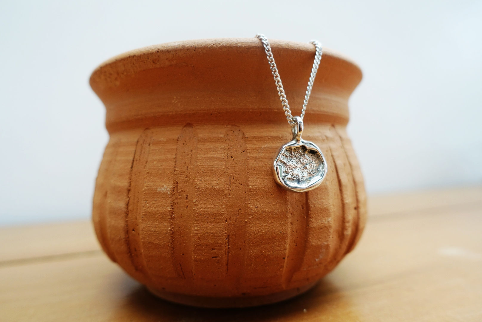 Tsavo Elephant Footprint Asilia Necklace