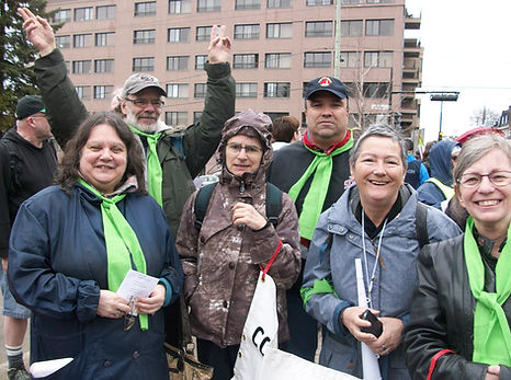 Mobilisation locataires Mauricie