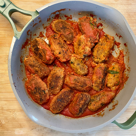 'Polpette di Melanzane'