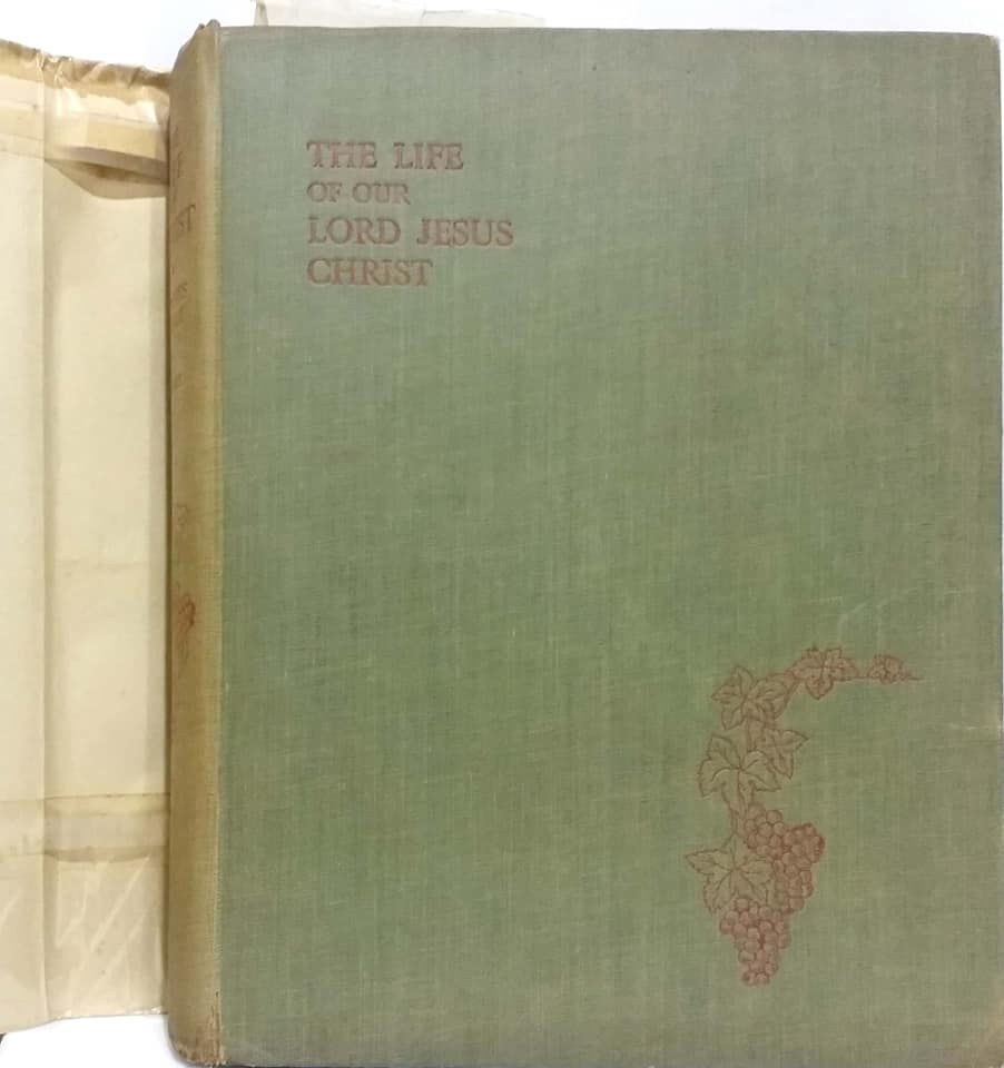 Thumbnail: The Life of Christ: The Complete Set of 350 Watercolors by JAMES TISSOT