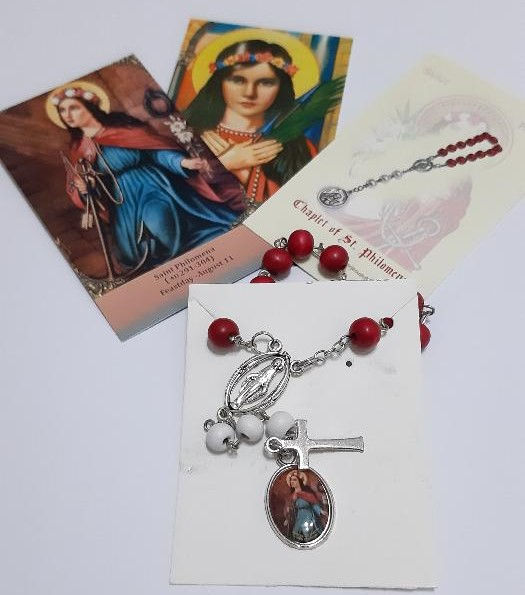 Thumbnail: CHAPLET- ST. PHILOMENA 2