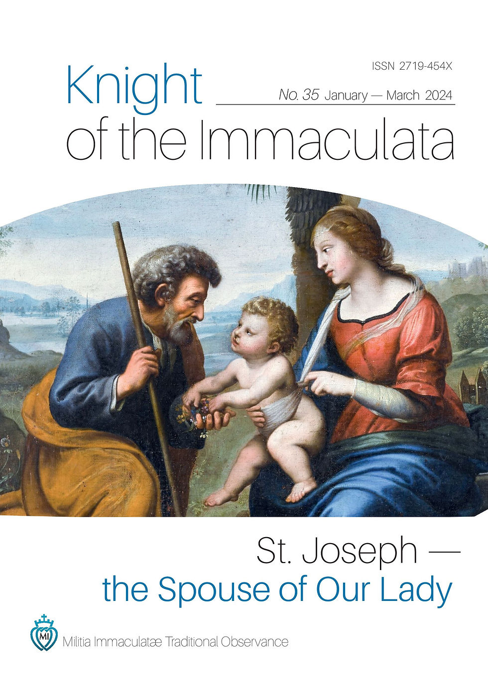 Knight of the Immaculata" No. 35 | kolbepublications