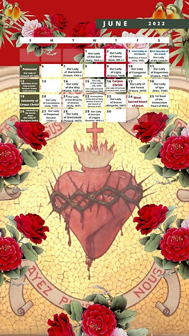 Our Lady's Calender | kolbepublications