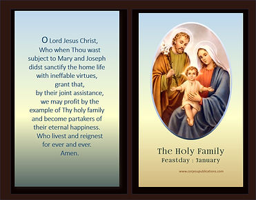 Holy Family