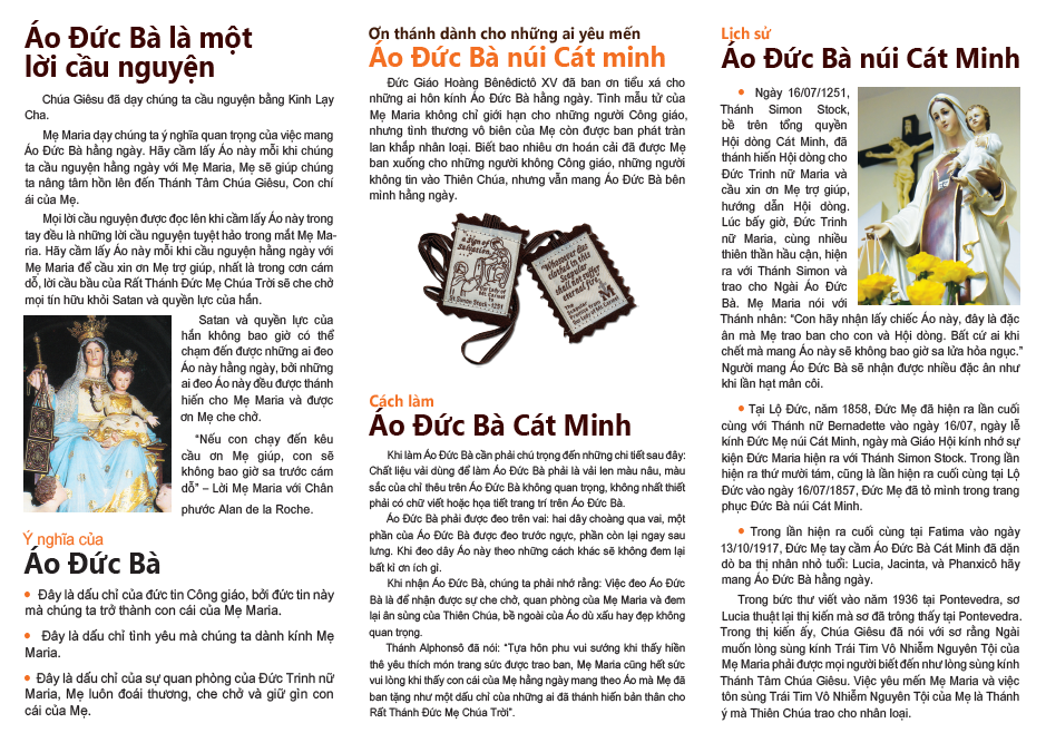 Thumbnail: FLYER-Áo Đức Bà núi Cát Minh