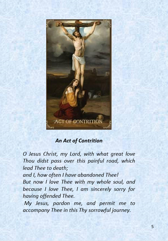 Thumbnail: WAY OF THE CROSS - Pocketsize