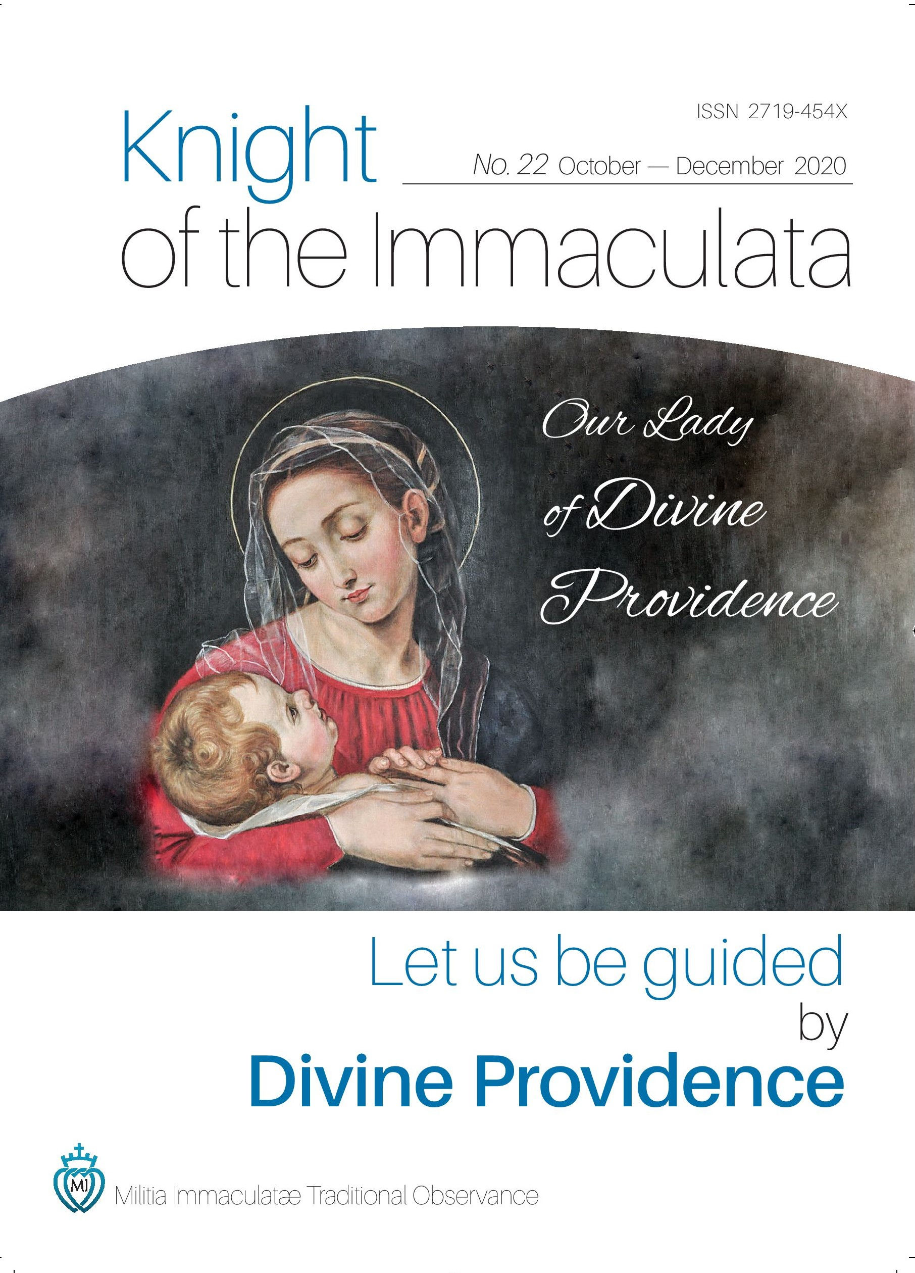 "Knight of the Immaculata"  No. 22