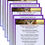 Thumbnail: SET OF 4 Mega Cards/BookMarks-BASIC CATECHISM