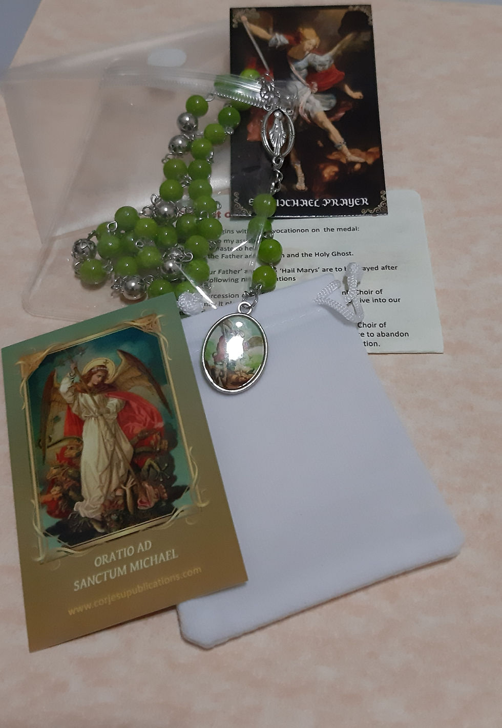 Thumbnail: CHAPLET- St. Michael D3