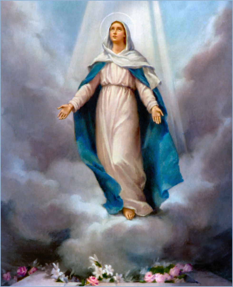 Thumbnail: Holy Cards- Full set of 15 pictures of the Mysteries of the Rosary