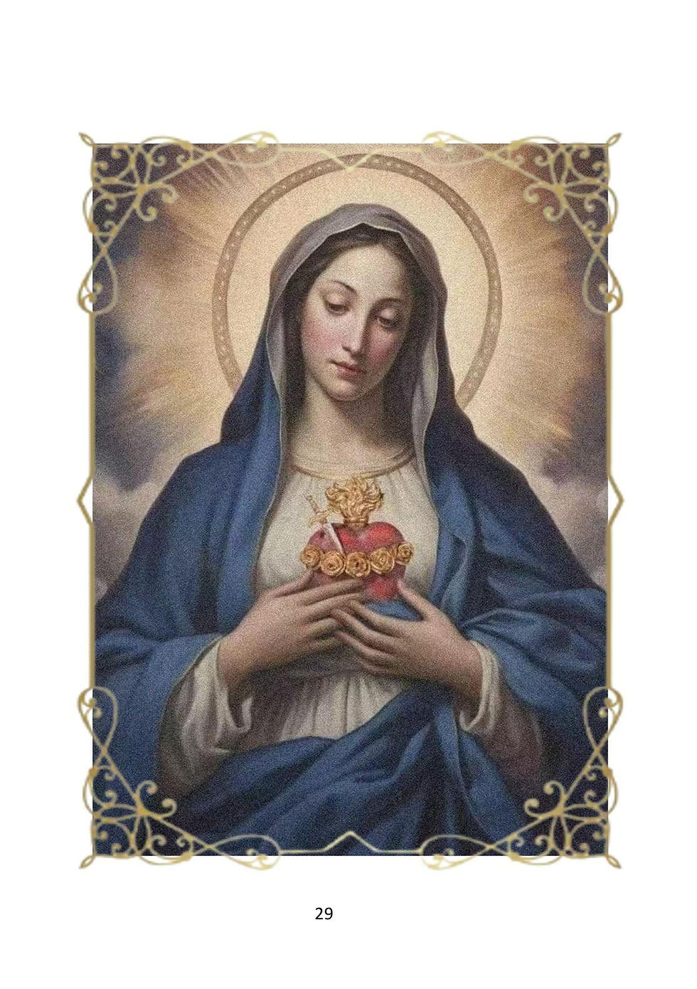 Thumbnail: CONSECRATION to the IMMACULATE HEART OF MARY