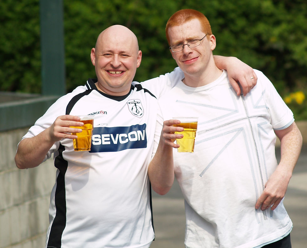 Tony Carter and John Young
