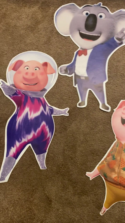 Thumbnail: Jumbo Stickers