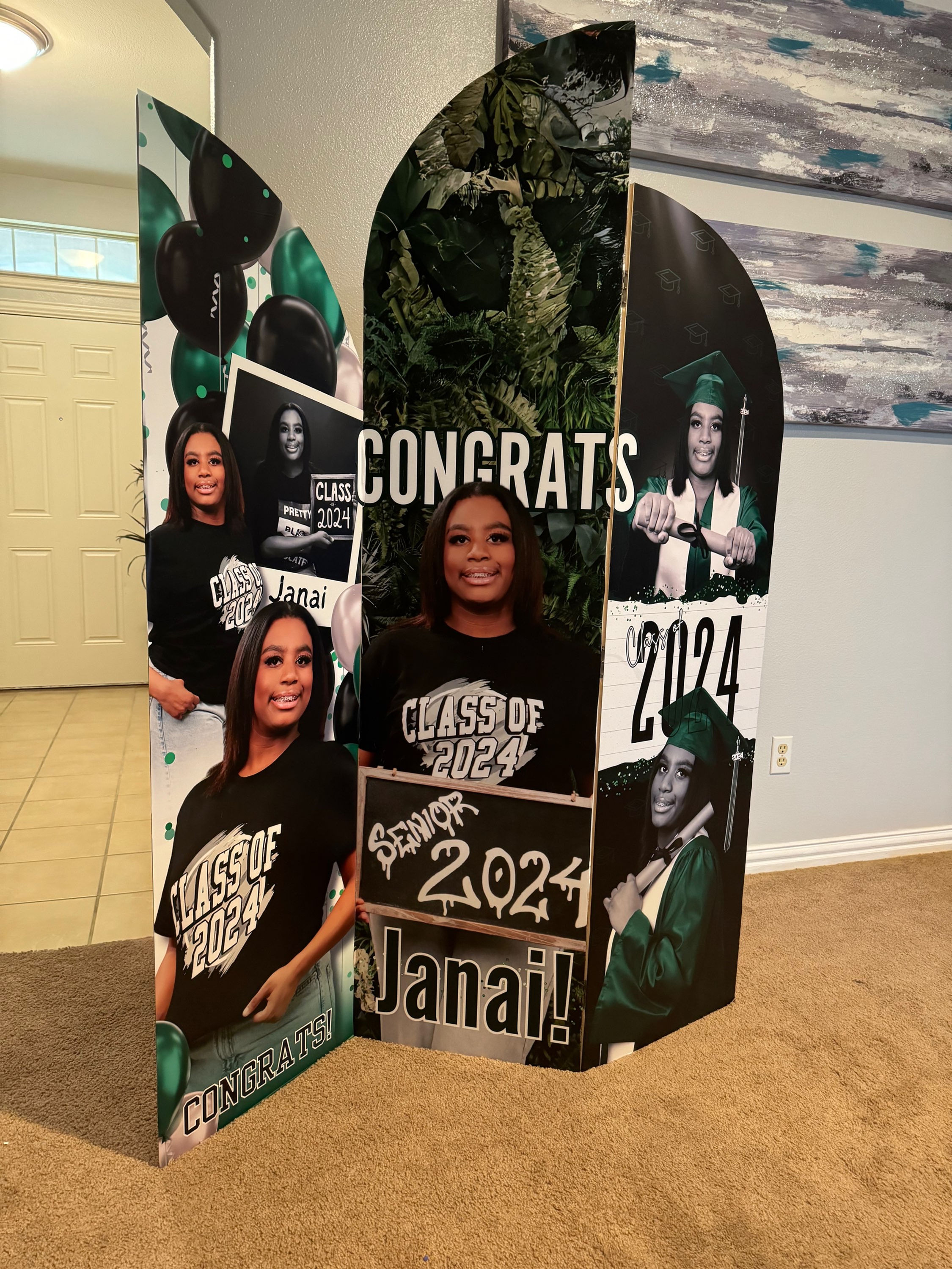 3 Panel Custom Backdrop