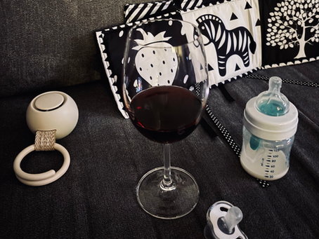 Trying and failing to do it all as a new mom & learning to be okay with it