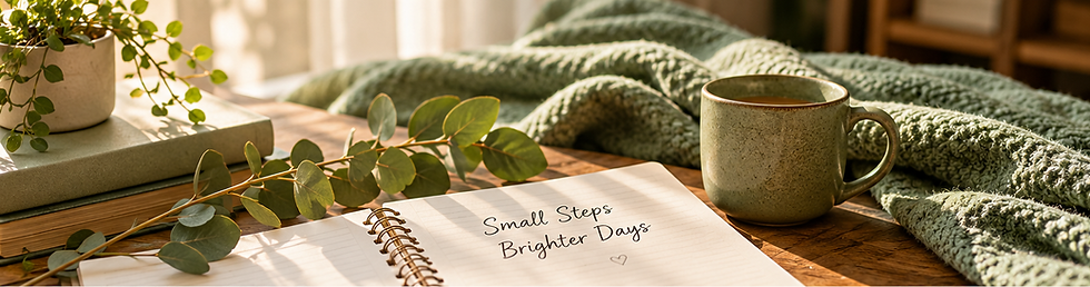 🌿 Meaningful change begins with one small, intentional step. Creating a healthier, more balanced life is a journey—not a race.