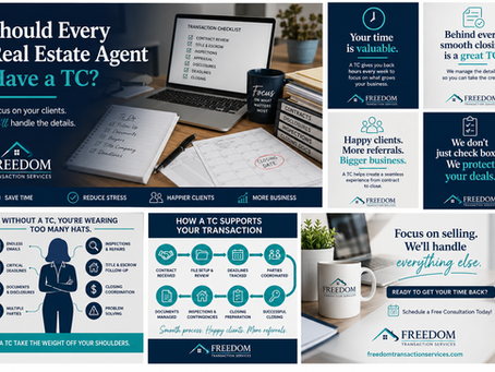 Should Every Real Estate Agent Have a Transaction Coordinator?  