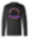 Purple Leopard Long Sleeve T-Shirts