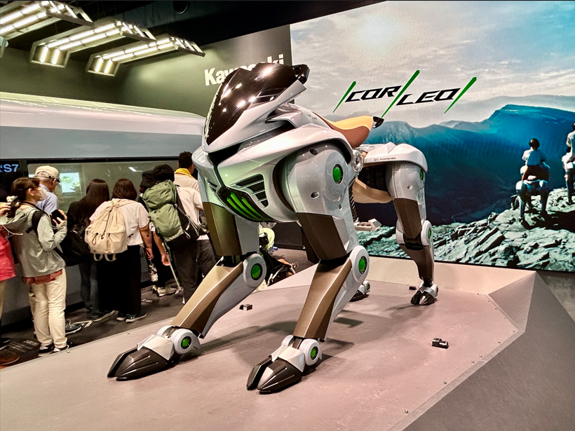 EXPO2025大阪・関西万博の会場で見た「未来社会の乗り物」あれこれ