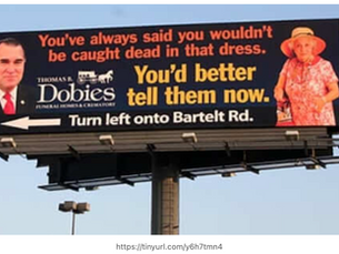 ‘Shock & Surprise’ in OOH creativity – Better than ‘Celebrities & Celebration’.