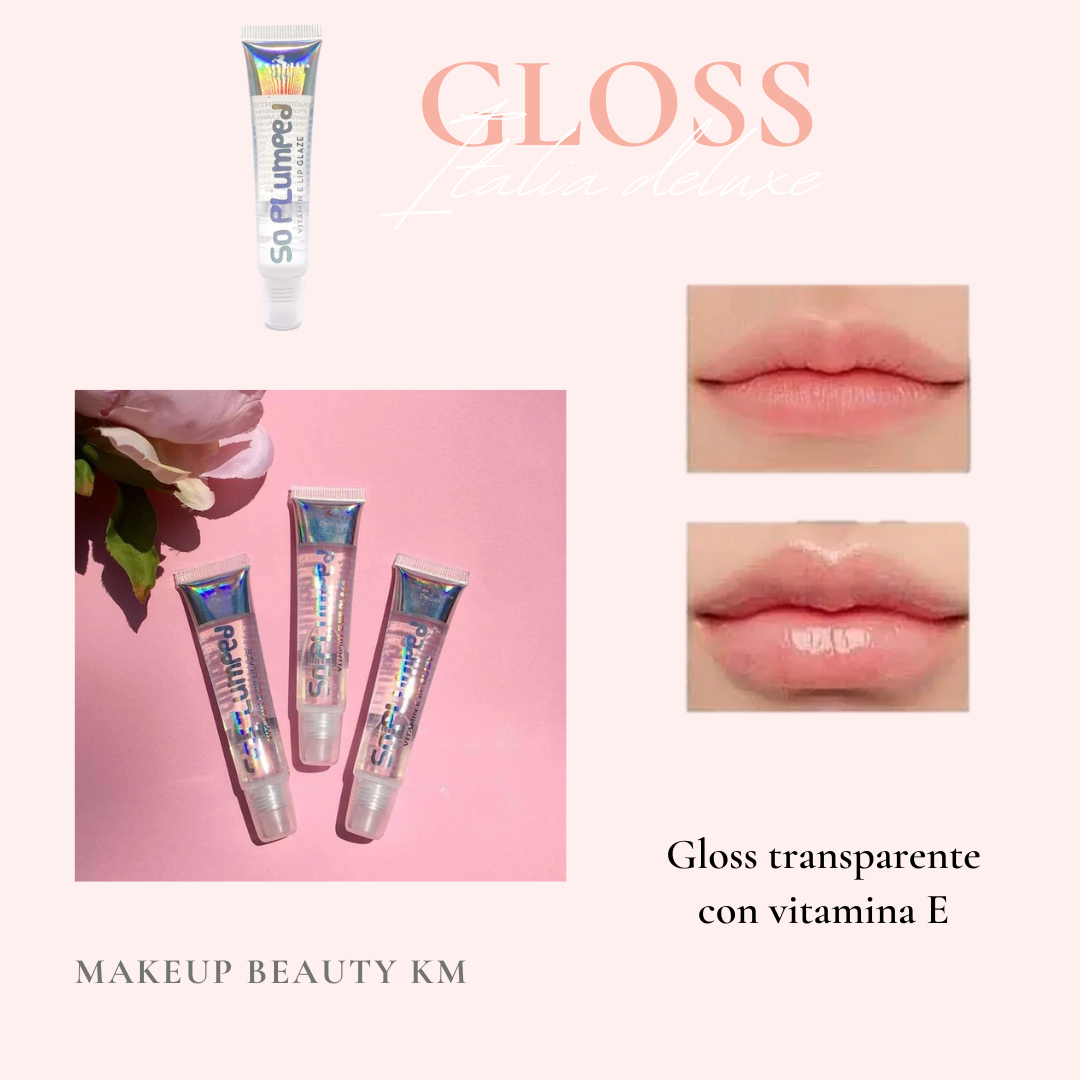 Gloss con vitamina E - Italia Deluxe