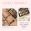 Miniatura: Gold Ombre - Kleancolor