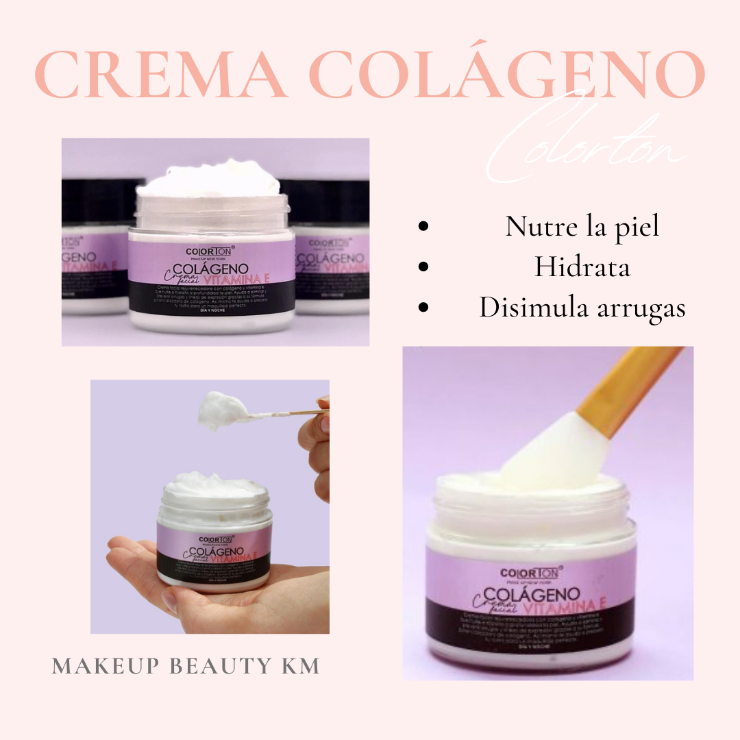 Crema de Colágeno - Colorton
