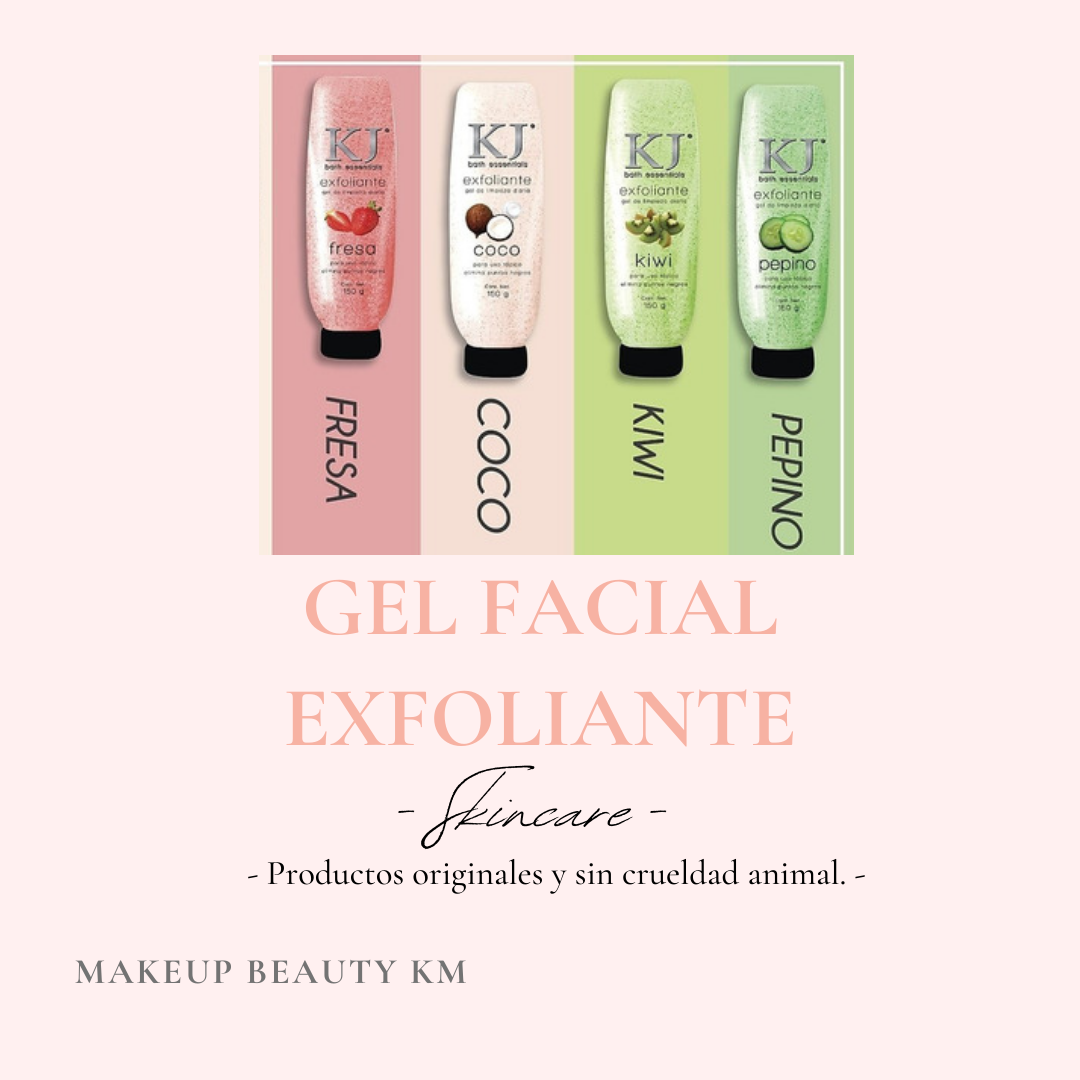 Gel facial exfoliante - KJ