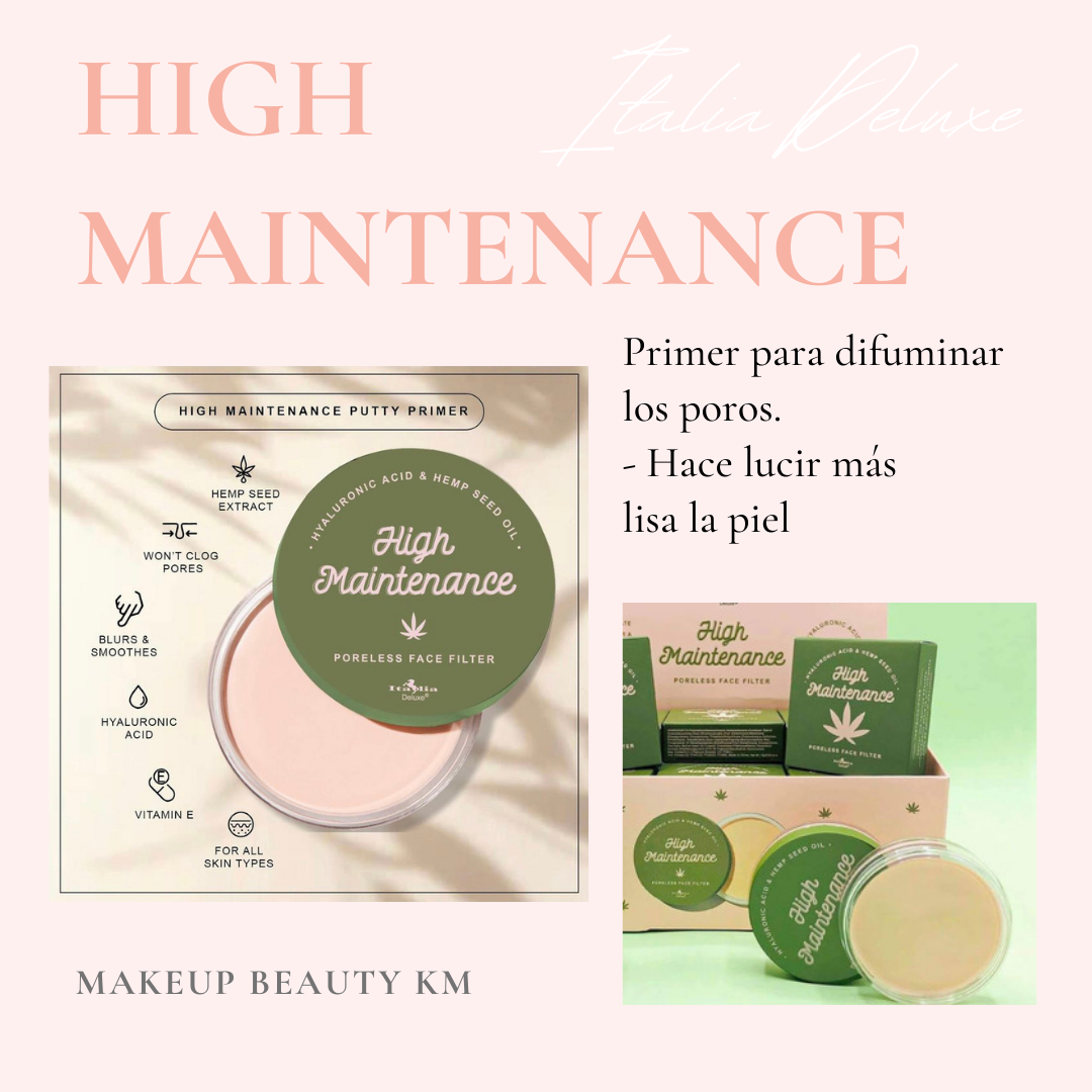 Primer High Maintenance - Italia Deluxe