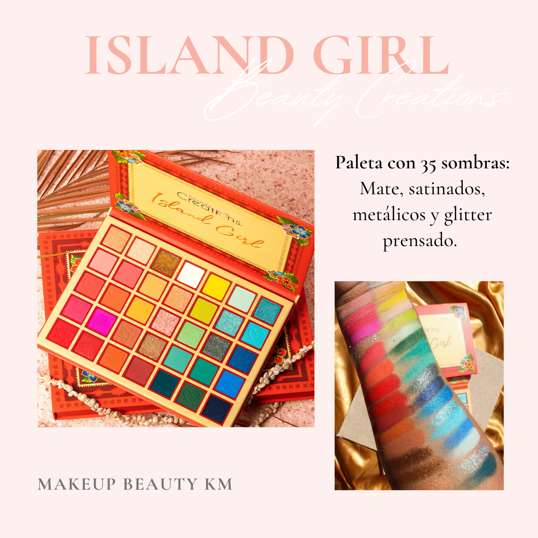 Island Girl - BeautyCreations