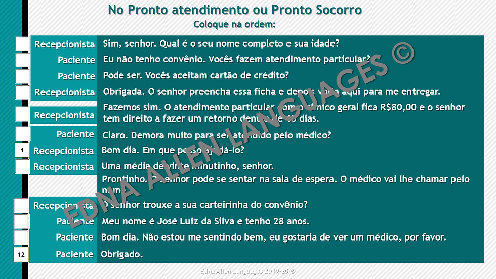 Miniatura: Português Situacional: Hospital e Saúde
