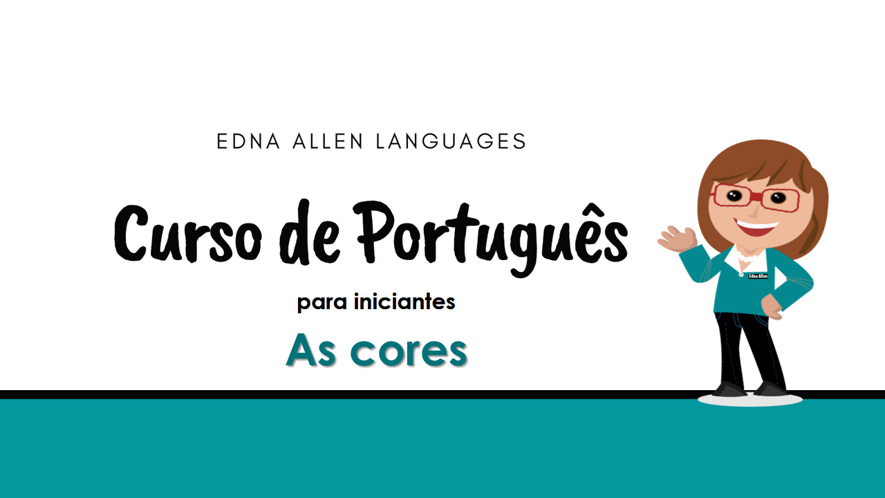 As Cores em Português PPT Editável