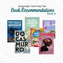 Book Recommendations for Portuguese Learners