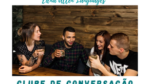 Aulas Presenciais de Português Brasileiro e Clube de Conversação
