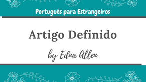 Artigos Definidos - Português Brasileiro