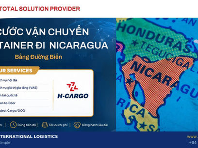 Cước vận chuyển container đi Cộng hòa Dominica