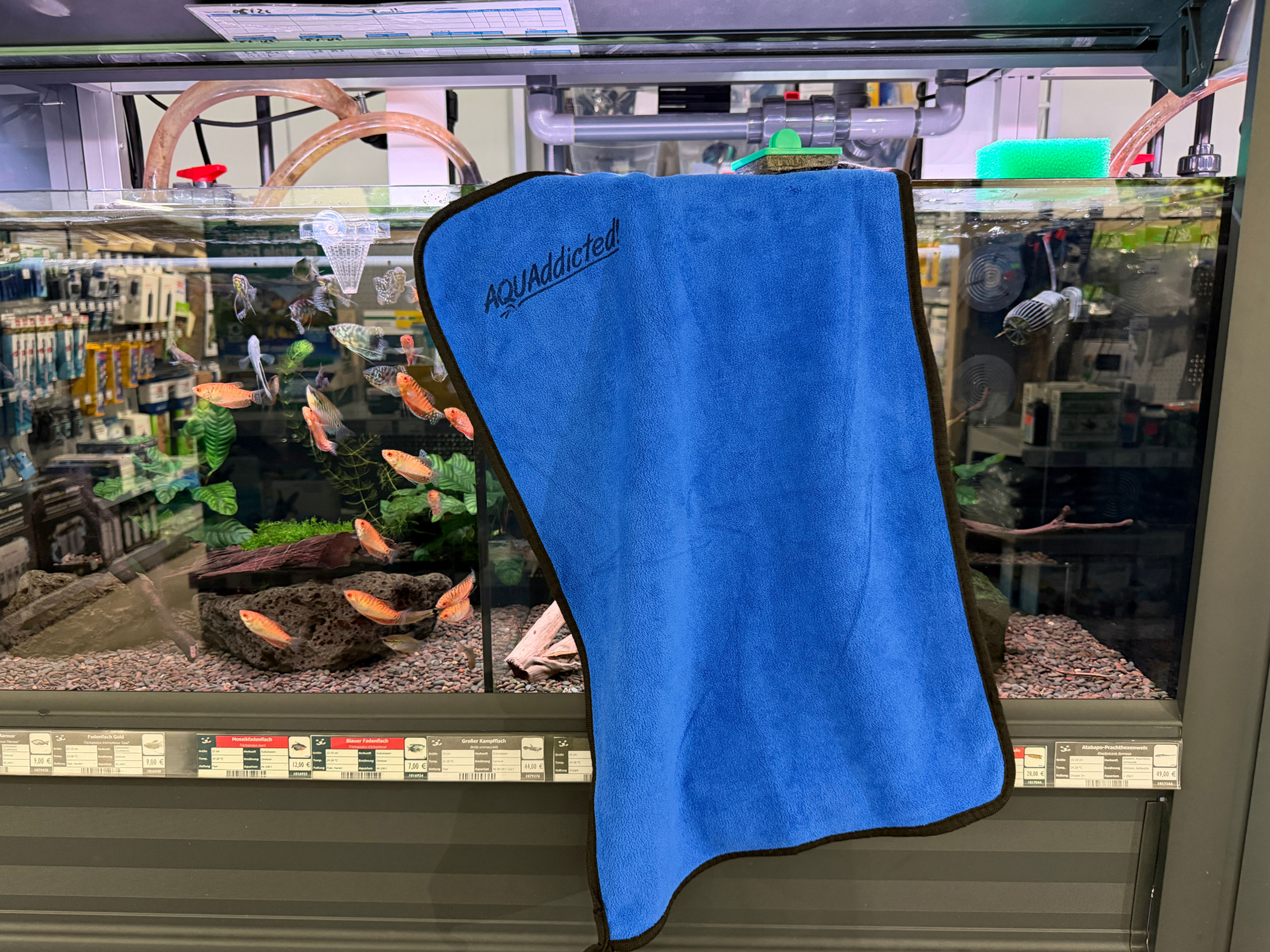 AQUAddicted GlassCare Towel