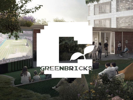🟩 GreenBricks Building of the Week 🟩 Here + Now