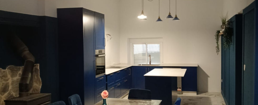 Kitchen Renovation in Lorca