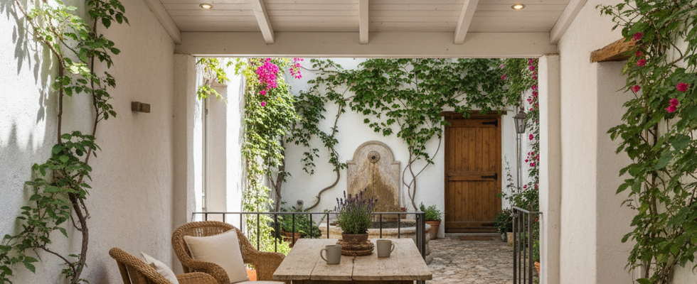 Instalación de Techo en Porche en Chirivel