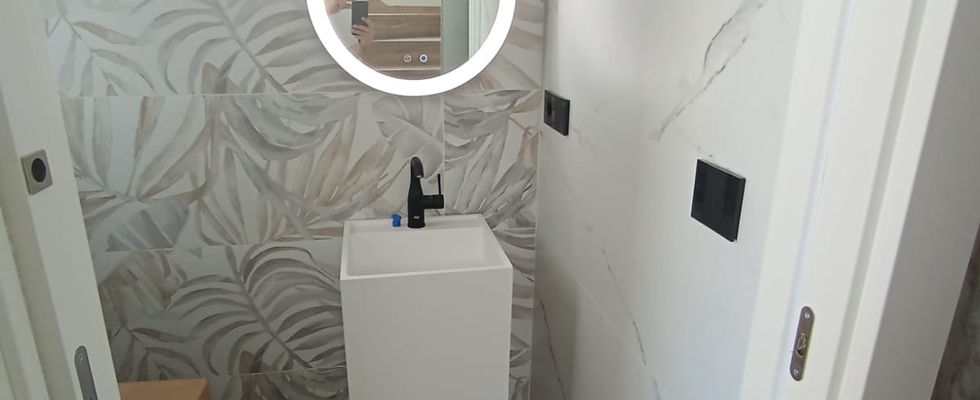 Restroom installation in Lorca