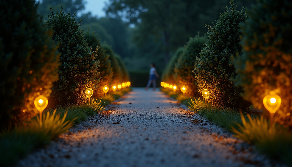 Outdoor Lighting: Ideas and Tips for Gardens, Terraces, and Pools