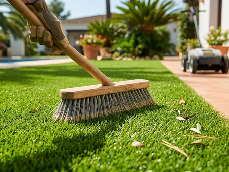 Artificial Grass Maintenance: Myths and Realities You Need to Know