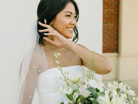 They Simply Eloped: Angeline & Shane's Intimate Union in Yulee, Florida