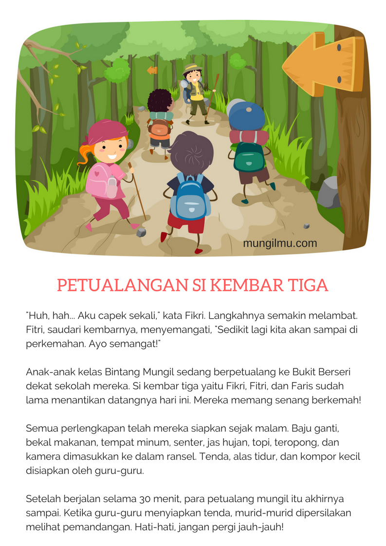 Kisah Petualang Mungil