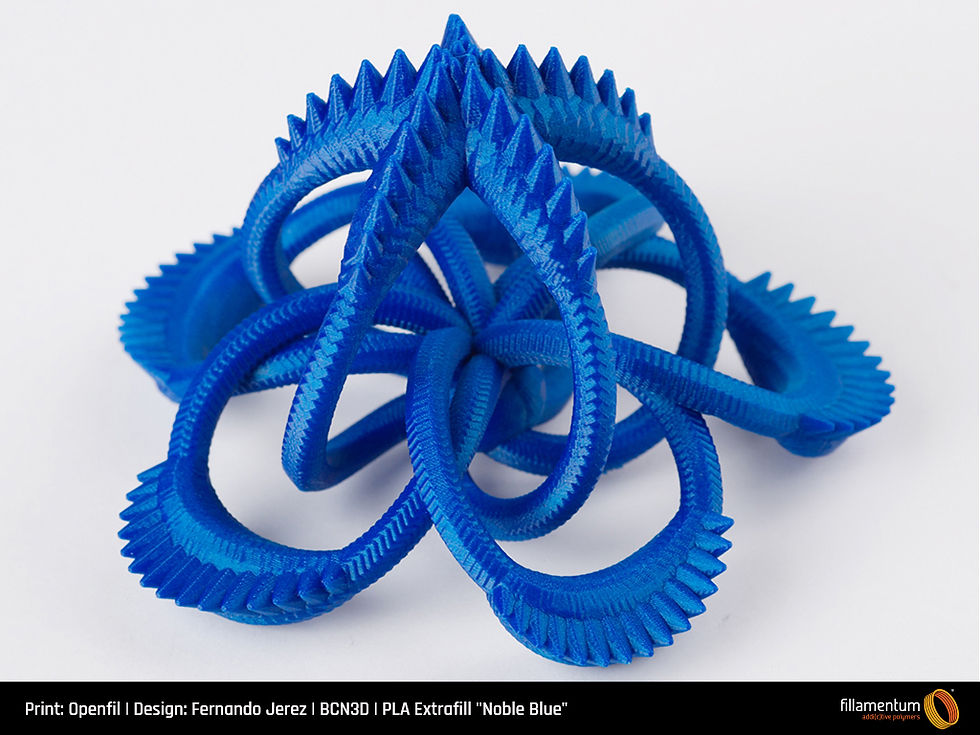 Thumbnail: Fillamentum PLA Noble Blue 1.75mm 750gr